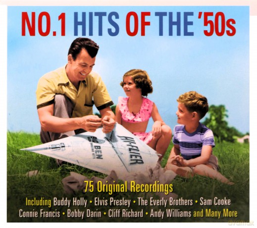 No.1 Hits Of The 50s [3CD]