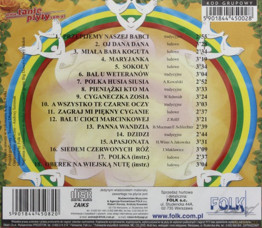 Ludowe Przeboje vol.2 [CD]