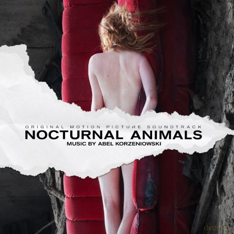 Nocturnal Animals soundtrack (Abel Korzeniowski) [CD]