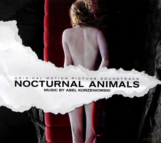 Nocturnal Animals soundtrack (Abel Korzeniowski) [CD]