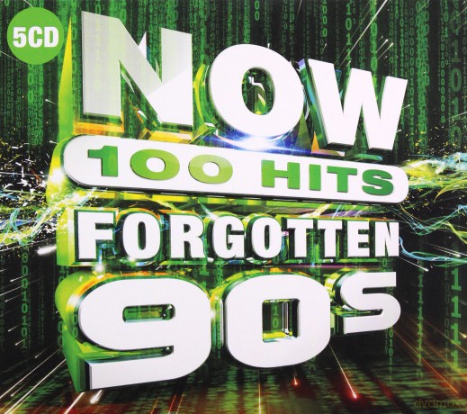 Now 100 Hits Forgotten 90s [5CD]