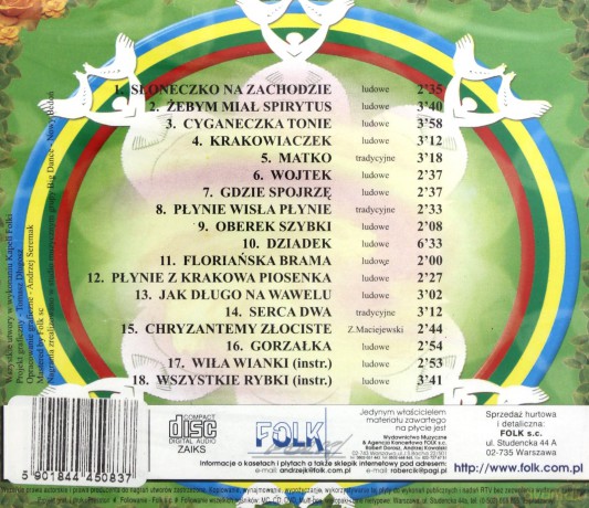 Ludowe Przeboje vol.3 [CD]