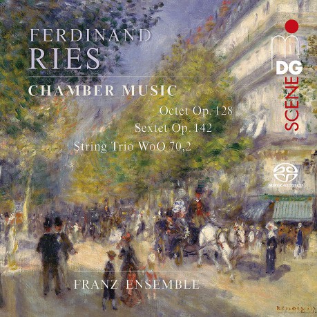 Franz Ensemble: Octet Op. 128. Sextet Op. 142. Trio Woo 70.2 [CD]
