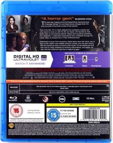 Oculus [Blu-Ray]