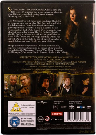 Old Curiosity Shop [DVD]