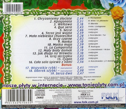 Najpiękniejsze tanga i walce vol.3 [CD]
