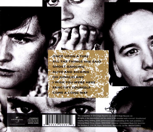 Simple Minds: Once Upon A Time [CD]