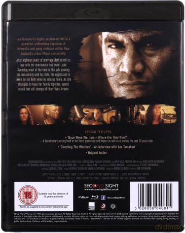 Once Were Warriors [Blu-Ray]