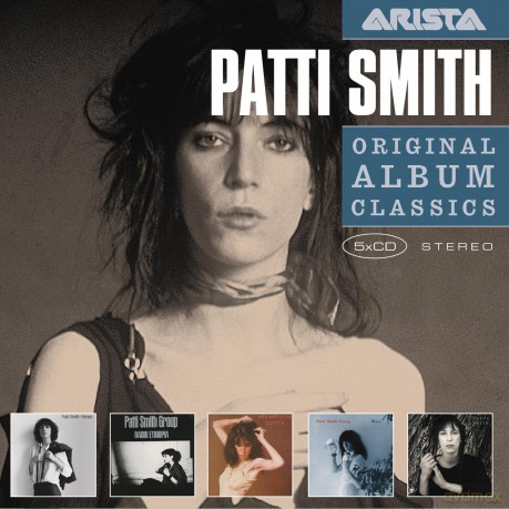 Patti Smith: Original Album Classics [5CD]