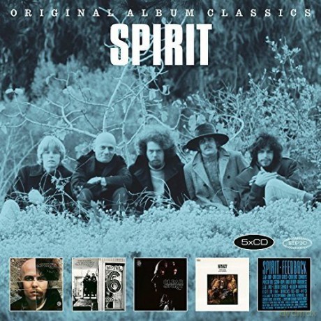 Spirit: Original Album Classics [5CD]