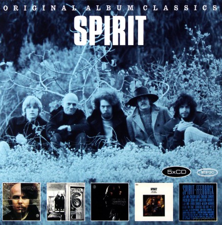 Spirit: Original Album Classics [5CD]