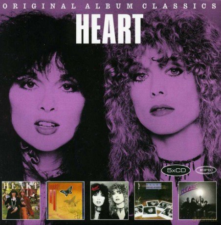 Heart: Original Album Classics [5CD]
