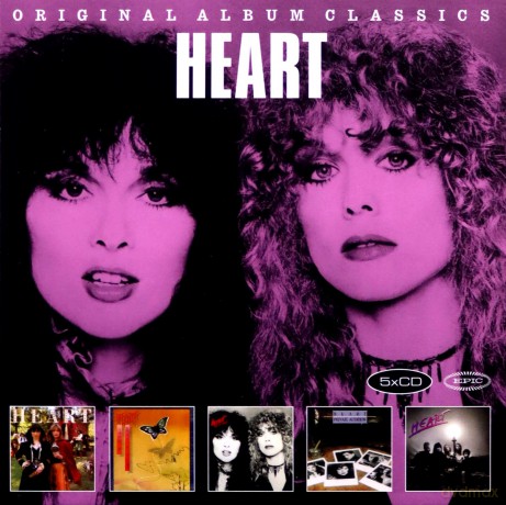 Heart: Original Album Classics [5CD]