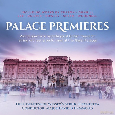 Countess Of Wessex Strings: Palace Premieres [CD]