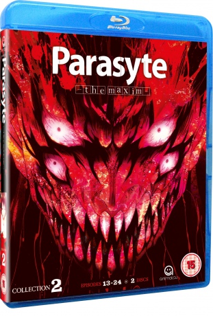 Parasyte The Maxim - Collection 2 [3xBlu-Ray]