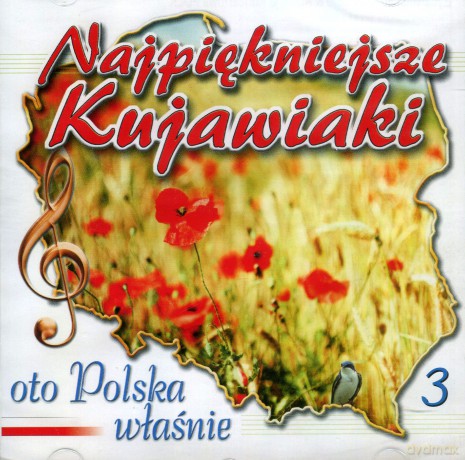 Najpiękniejsze kujawiaki -  Oto Polska własnie vol.3 [CD]