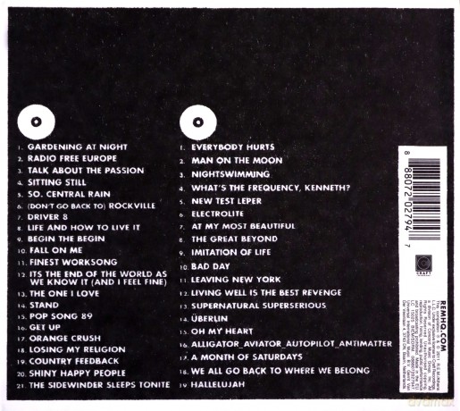 R.E.M.: Part Lies Part Heart Part Truth Part [2CD]