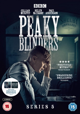 Peaky Blinders Season 5 [DVD]