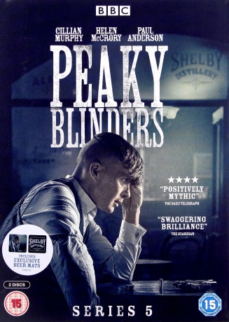 Peaky Blinders Season 5 [DVD]