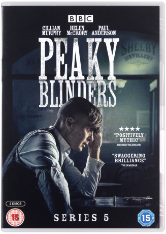 Peaky Blinders Season 5 [DVD]