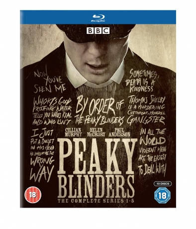 Peaky Blinders: The Complete Season 1-5 Box Set [10xBlu-Ray]