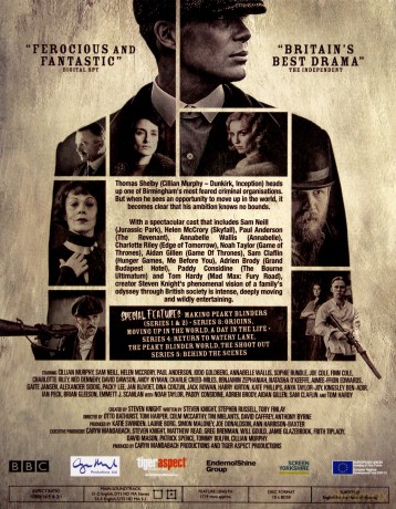 Peaky Blinders: The Complete Season 1-5 Box Set [10xBlu-Ray]