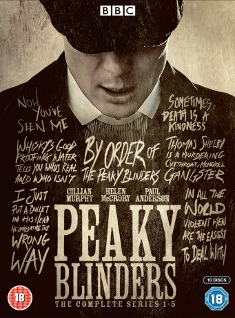 Peaky Blinders: The Complete Season 1-5 [BOX] [10DVD]