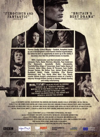 Peaky Blinders: The Complete Season 1-5 [BOX] [10DVD]