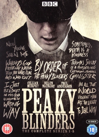 Peaky Blinders: The Complete Season 1-5 [BOX] [10DVD]