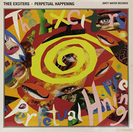 Thee Exciters: Perpetual Happening [Winyl]