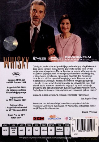 Whisky [DVD]