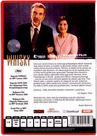 Whisky [DVD]