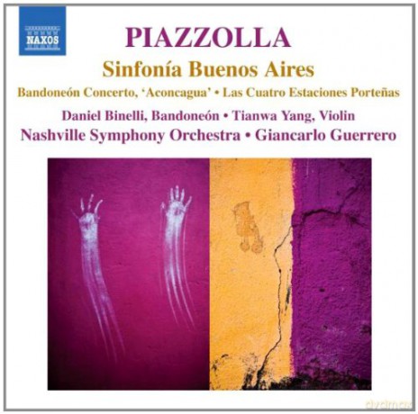 Nashville Soguerrero: Piazzollasinfonia Buenos Aires [CD]