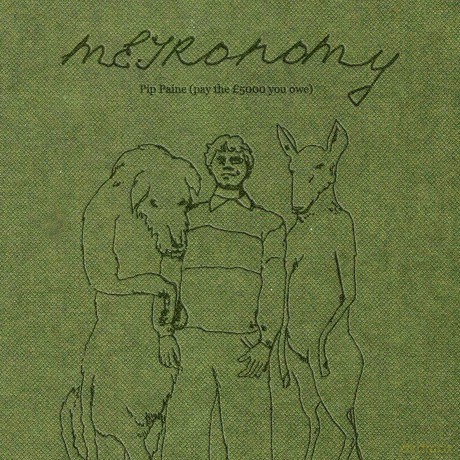 Metronomy: Pip Paine (Pay The ÄĹ5000 You Owe) [CD]