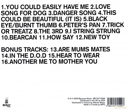 Metronomy: Pip Paine (Pay The ÄĹ5000 You Owe) [CD]