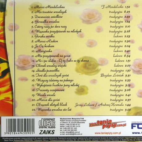 Weselny Mix Przebojów vol.1 [CD]