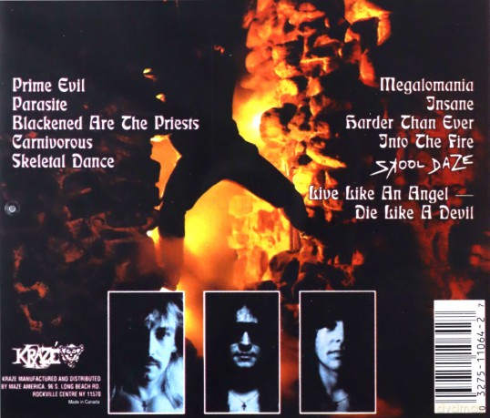 Venom: Prime Evil [CD]