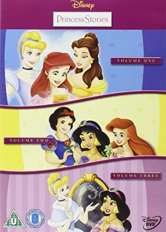 Princess Stories Vol 13 Triplepack [3DVD]