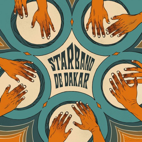 Star Band De Dakar: Psicodelia Afro - Cubana De Senegal [Winyl]