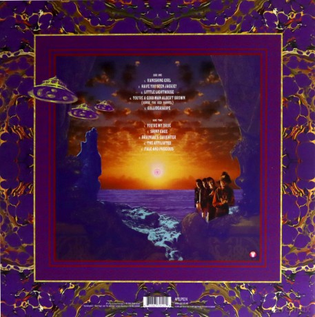 Xtc - As The Dukes Of Stratosphear: Psonic Psunspot [Winyl]