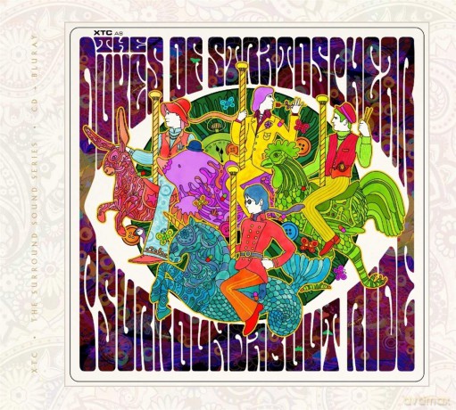 Xtc - As The Dukes Of Stratosphear: Psurroundabout Ride [2CD]