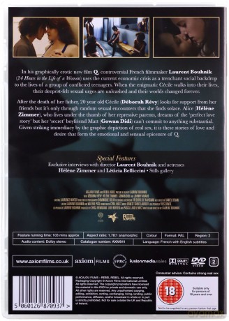 Q [DVD]