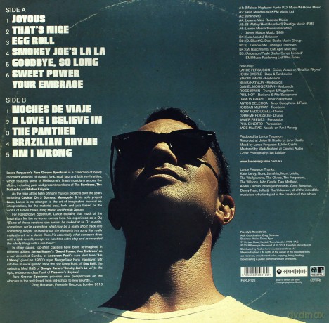 Lance Ferguson: Rare Groove Spectrum [Winyl]
