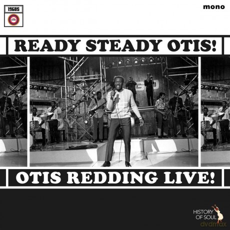 Otis Redding: Ready. Steady. Otis! (Otis Redding Live!) [Winyl]