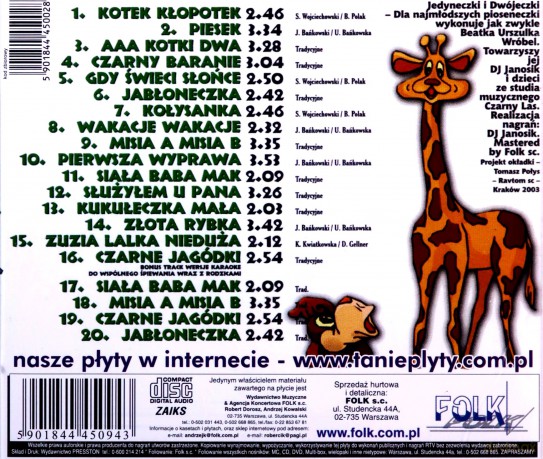 Jedyneczki i Dwójeczki vol.5 [CD]