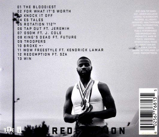 Jay Rock: Redemption [CD]