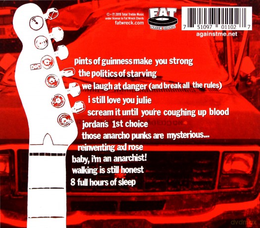 Against Me!: Reinventing Axl Rose [CD]