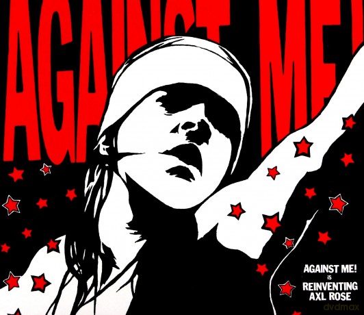 Against Me!: Reinventing Axl Rose [CD]
