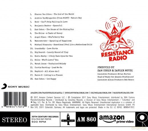 Resistance Radio The Man In The High Castle [CD]