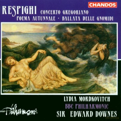 Mordkovitchbbc Podownes: Respighi Concerto Gregoriano [CD]